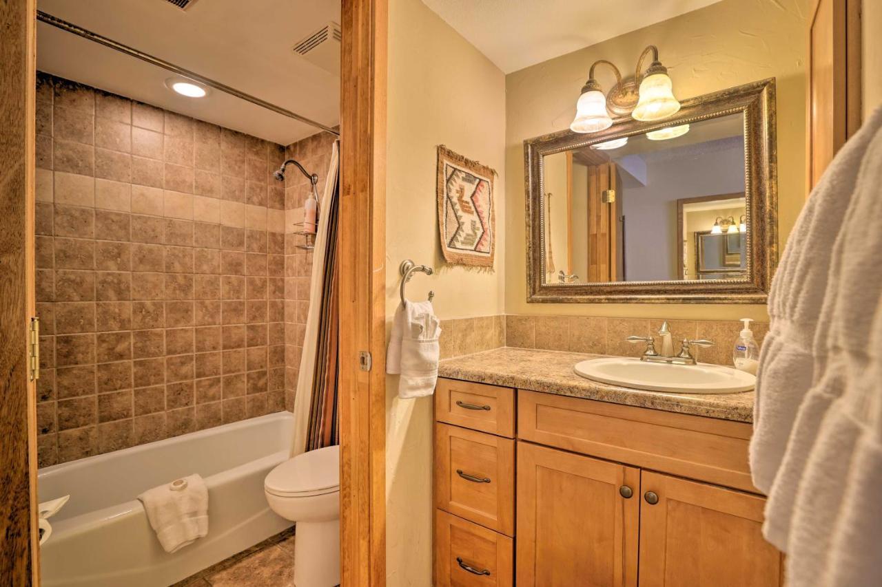 Copper Mountain Condo Walk To American Eagle Lift Exterior foto